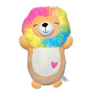 Squishmallows Leonard the Lion Valentine Hug Mees 14" Plush